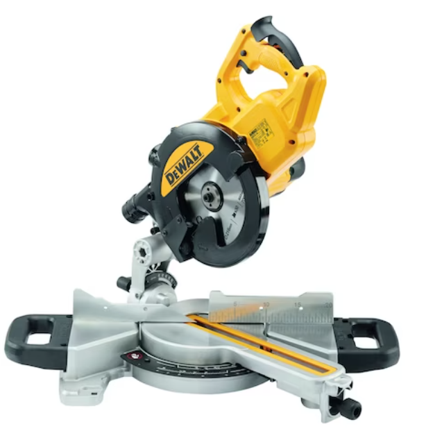 DeWalt DWS774-QS Afkort-/verstekzaag 1400W 216mm mit XPS-indicator