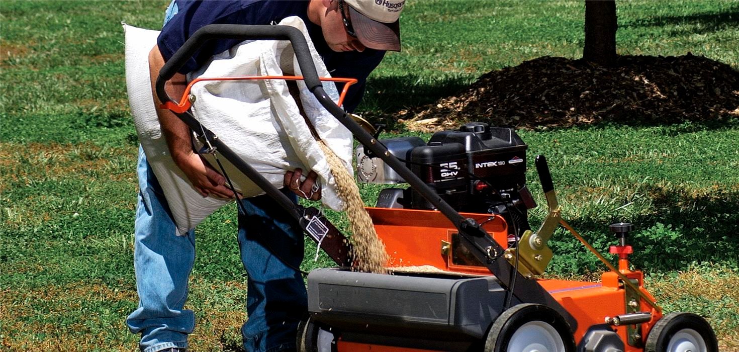 Doorzaaibak SB22 tbv Husqvarna DT22 Vertikutierer - Bild 4