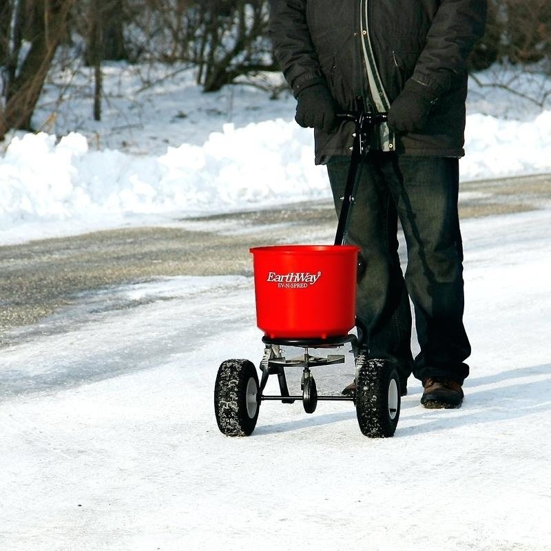 Earthway 2150 Streuer Duwmodel  30 liter - Bild 2