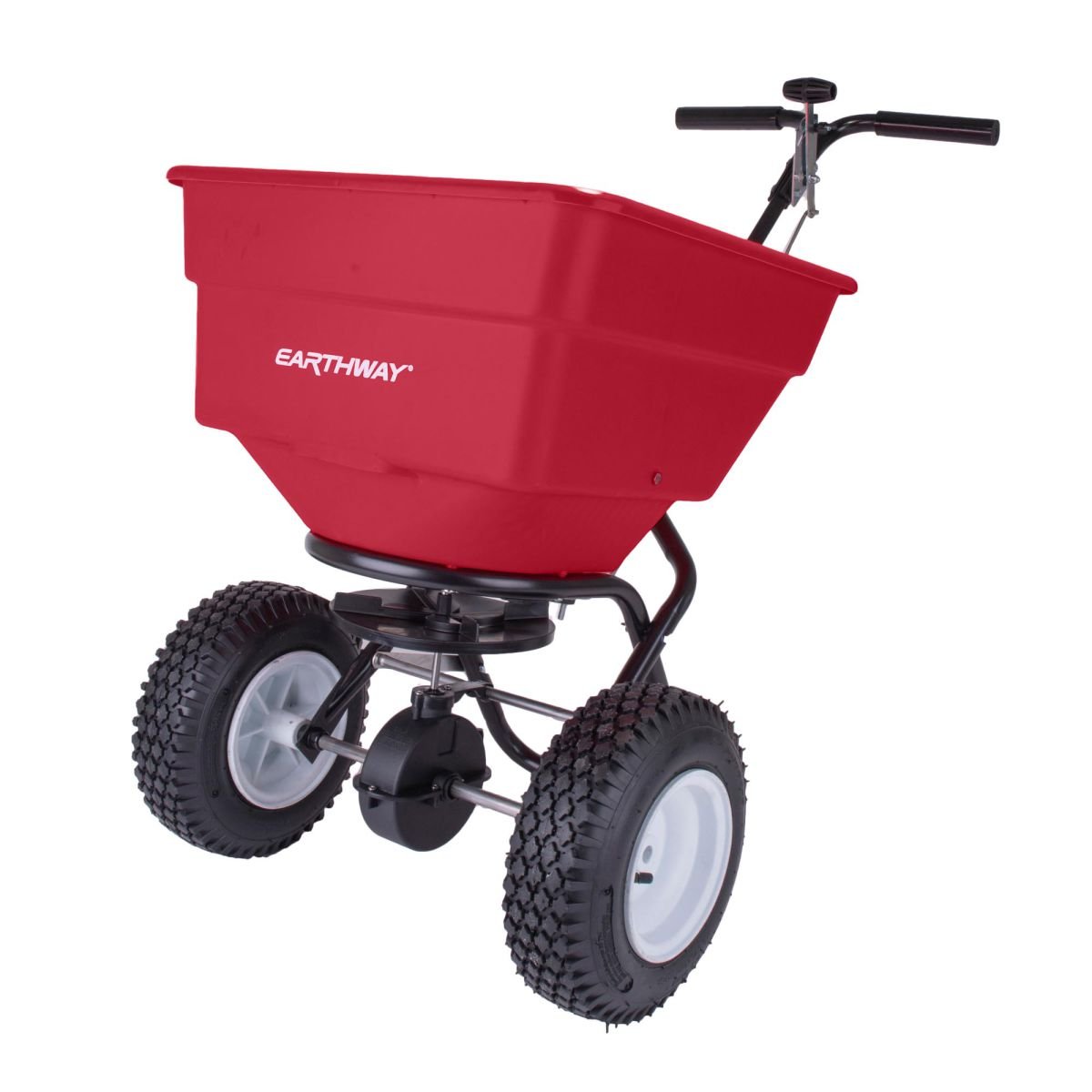 Earthway 2170-XL Strooiwagund, duwmodel