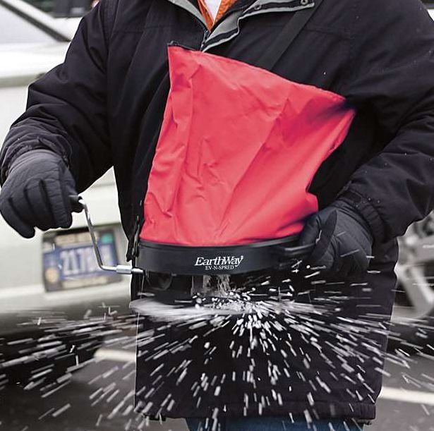 Earthway 2750 HandStreuer / Schouder Streuer - Bild 4