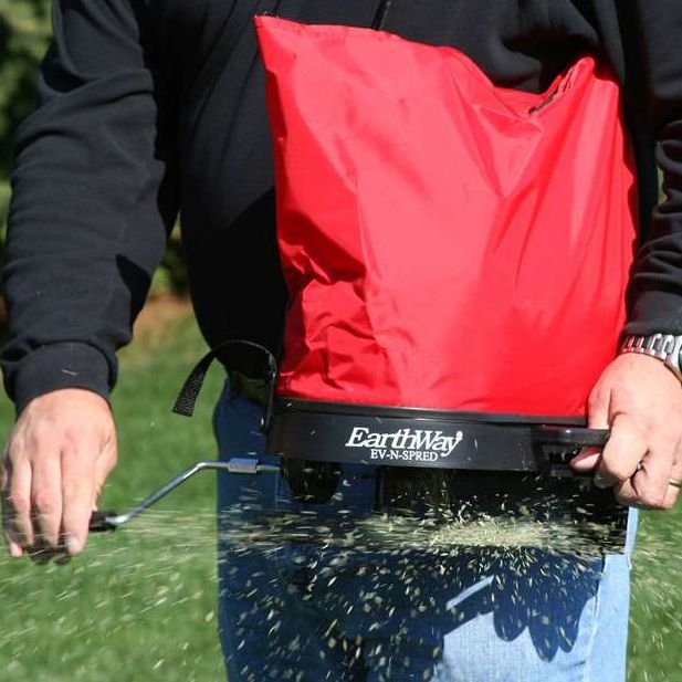 Earthway 2750 HandStreuer / Schouder Streuer - Bild 3