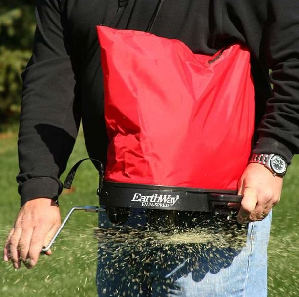 Earthway 2750 HandStreuer / Schouder Streuer - Bild 5