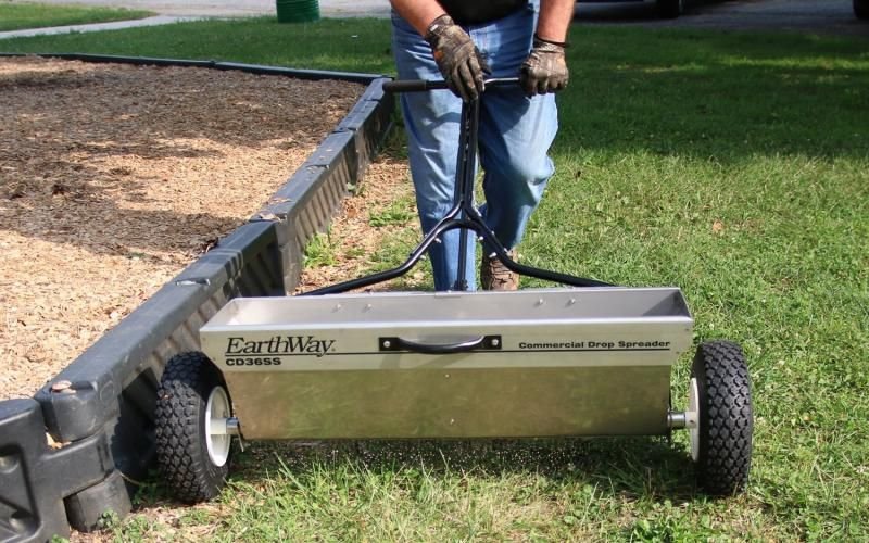 Earthway CD36S Streuer / ValStreuer 91cm - Bild 2