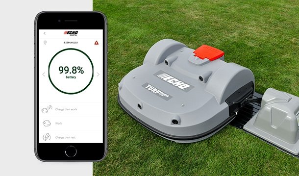 Echo Robotics  / Belrobotics TM-2000 Mähroboter - Bild 4