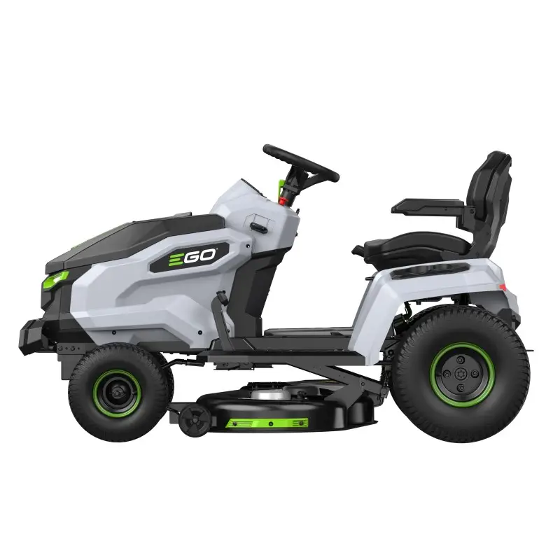 Ego Aufsitzmäher tractor TR4201E mit zijuitworp 107 cm ACTIE! - Bild 2