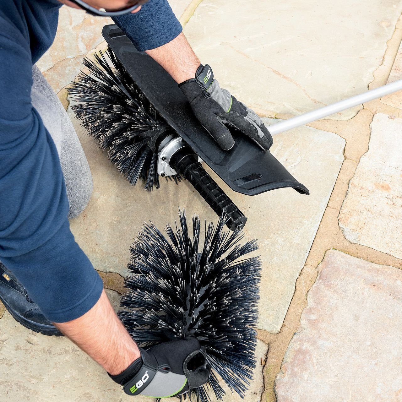 Ego BBA2100 56 volt Multitool Rolbezem - Bild 5