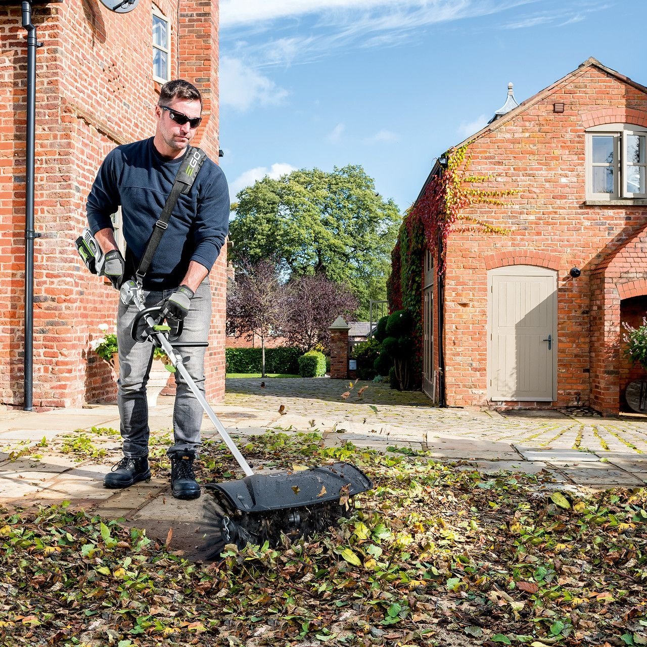 Ego BBA2100 56 volt Multitool Rolbezem - Bild 4