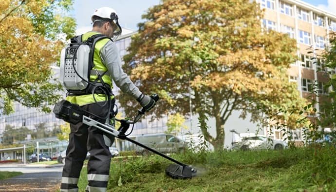 Ego BCX3800 56 volt professionelle Akku Freischneider - Bild 5