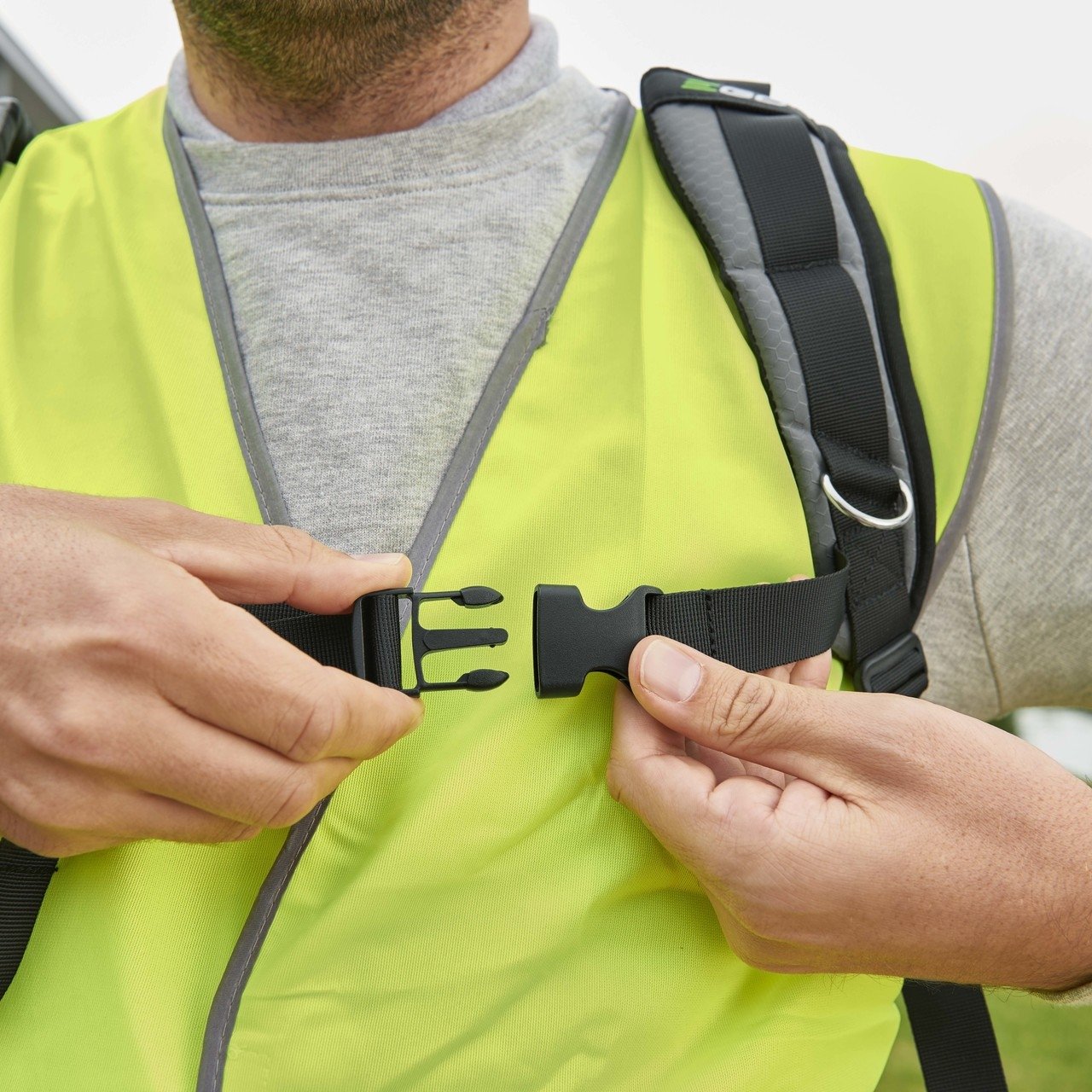 Ego BH1001 KIT Rugharnas inklusive Adapter - Bild 3