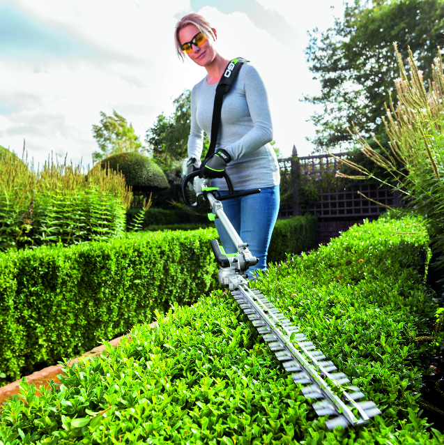 Ego HTA2000S short reach 56 volt Multitool Heckundschere - Bild 3