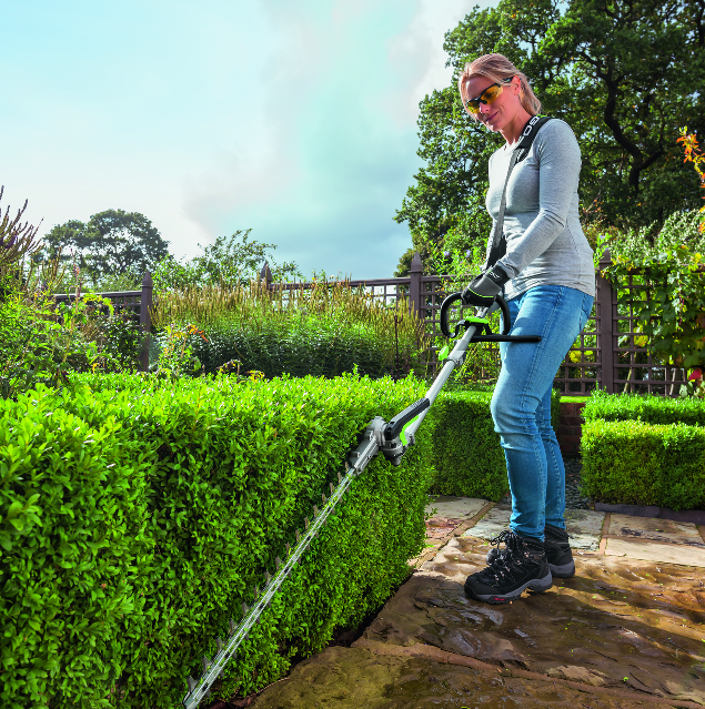 Ego HTA2000S short reach 56 volt Multitool Heckundschere - Bild 4