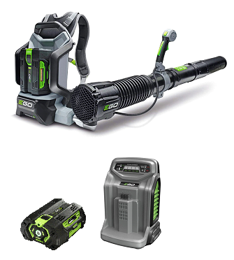 Ego LB6002E Akku RugLaubbläser + 5Ah Akku & Ladegerät