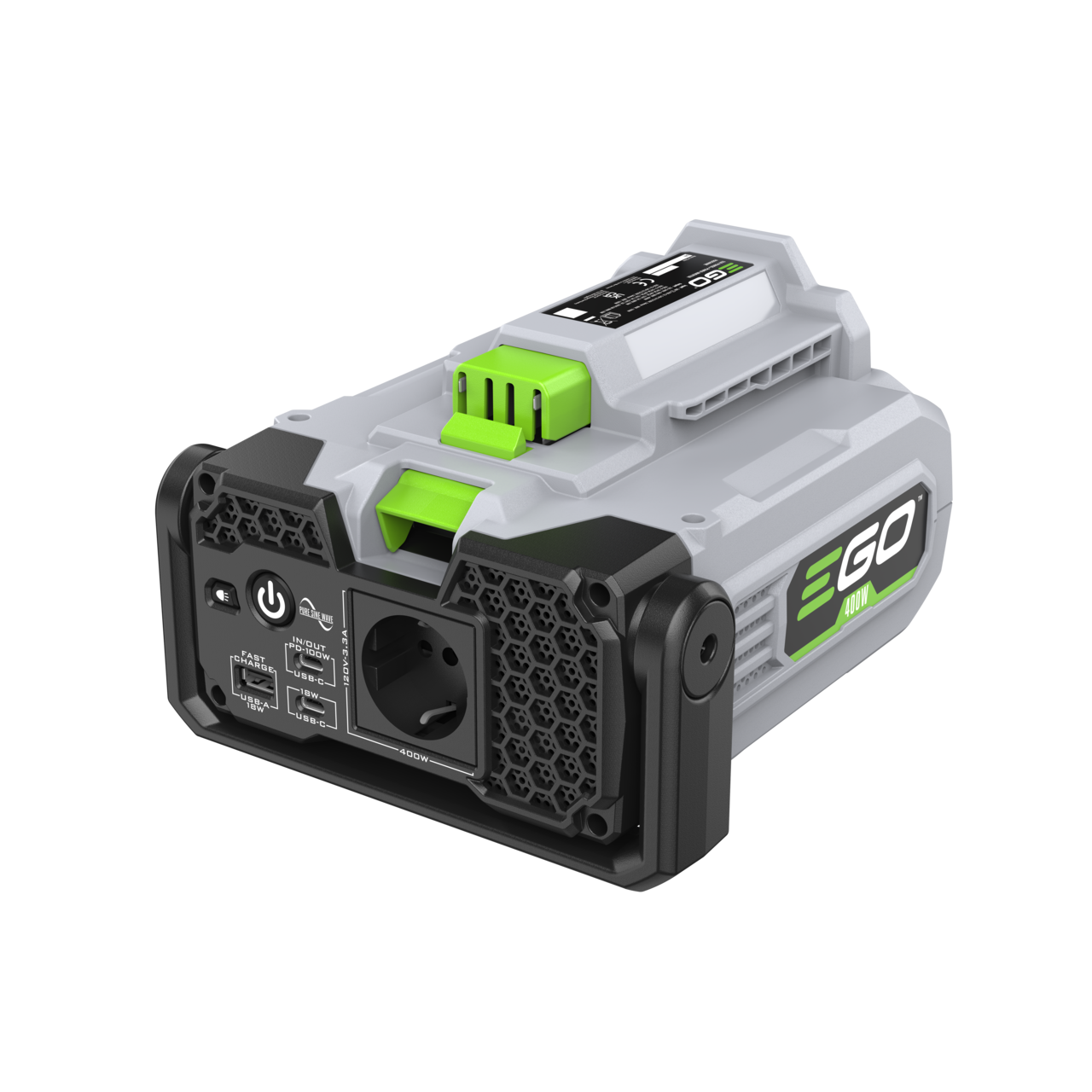 Ego PAD5001E Kit Nexus Escape Omvormer 400W (inkl. Akku und Ladegerät) - Bild 3