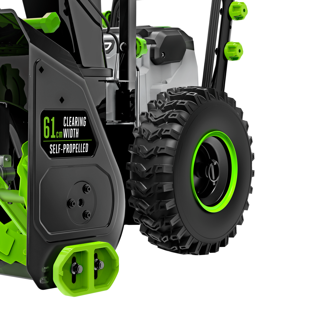 Ego SNT2400E Schneefräse 61cm (exkl. Akku und Ladegerät) - Bild 5