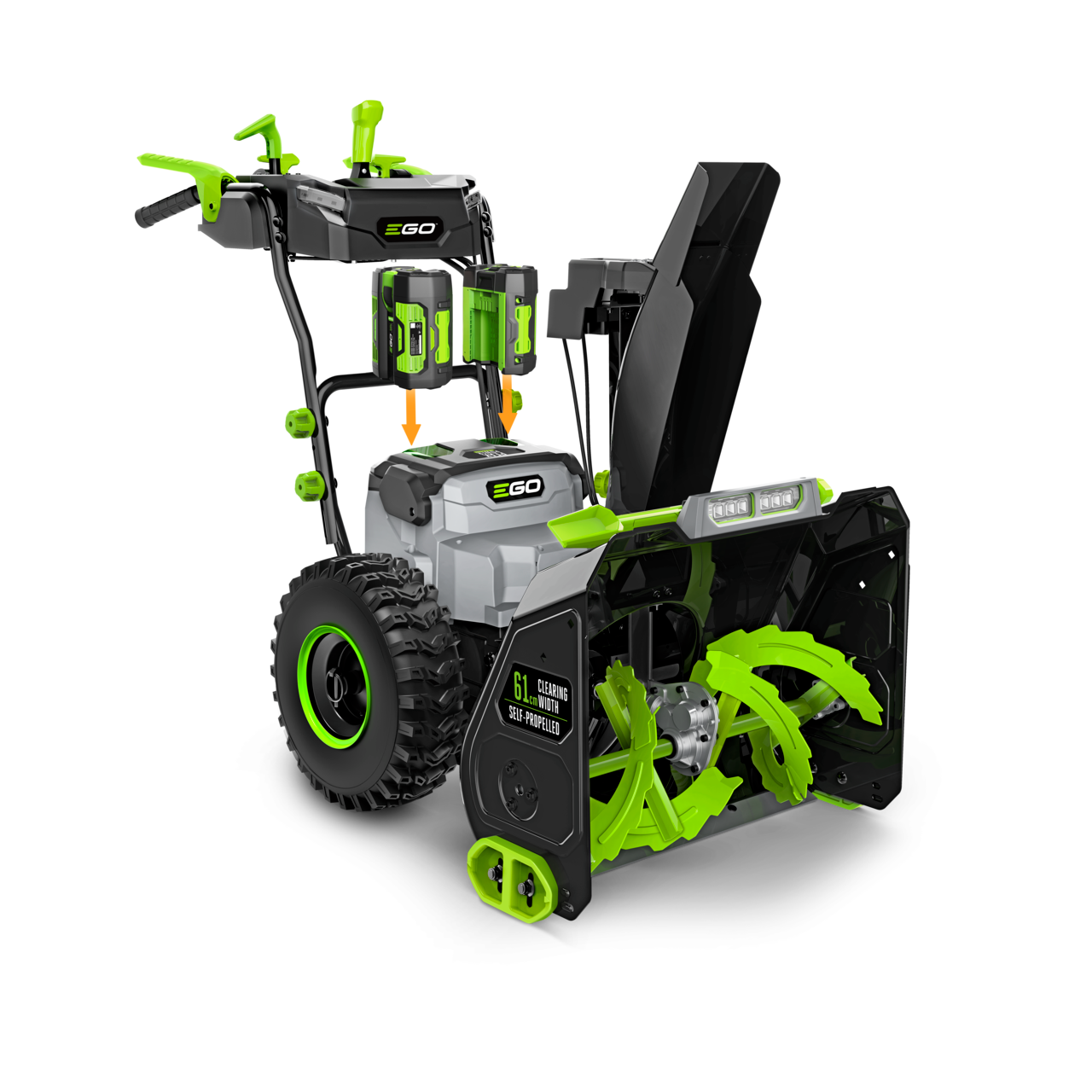 Ego SNT2400E Schneefräse 61cm (exkl. Akku und Ladegerät) - Bild 3