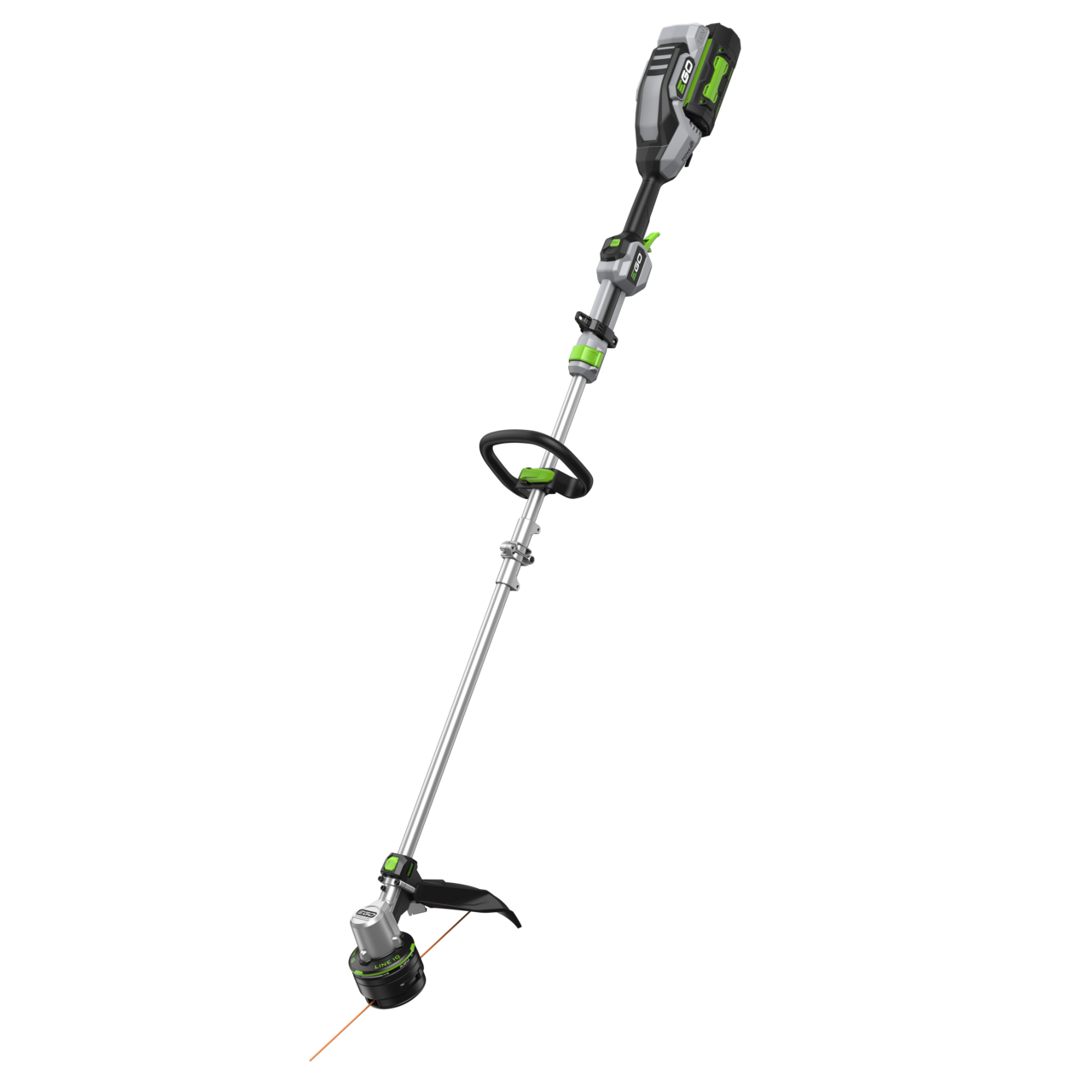 Ego ST1613E-T Kit Akku RasundTrimmer+ Ladegerät + Akku Actiepakket 40cm Arbeitsbreite