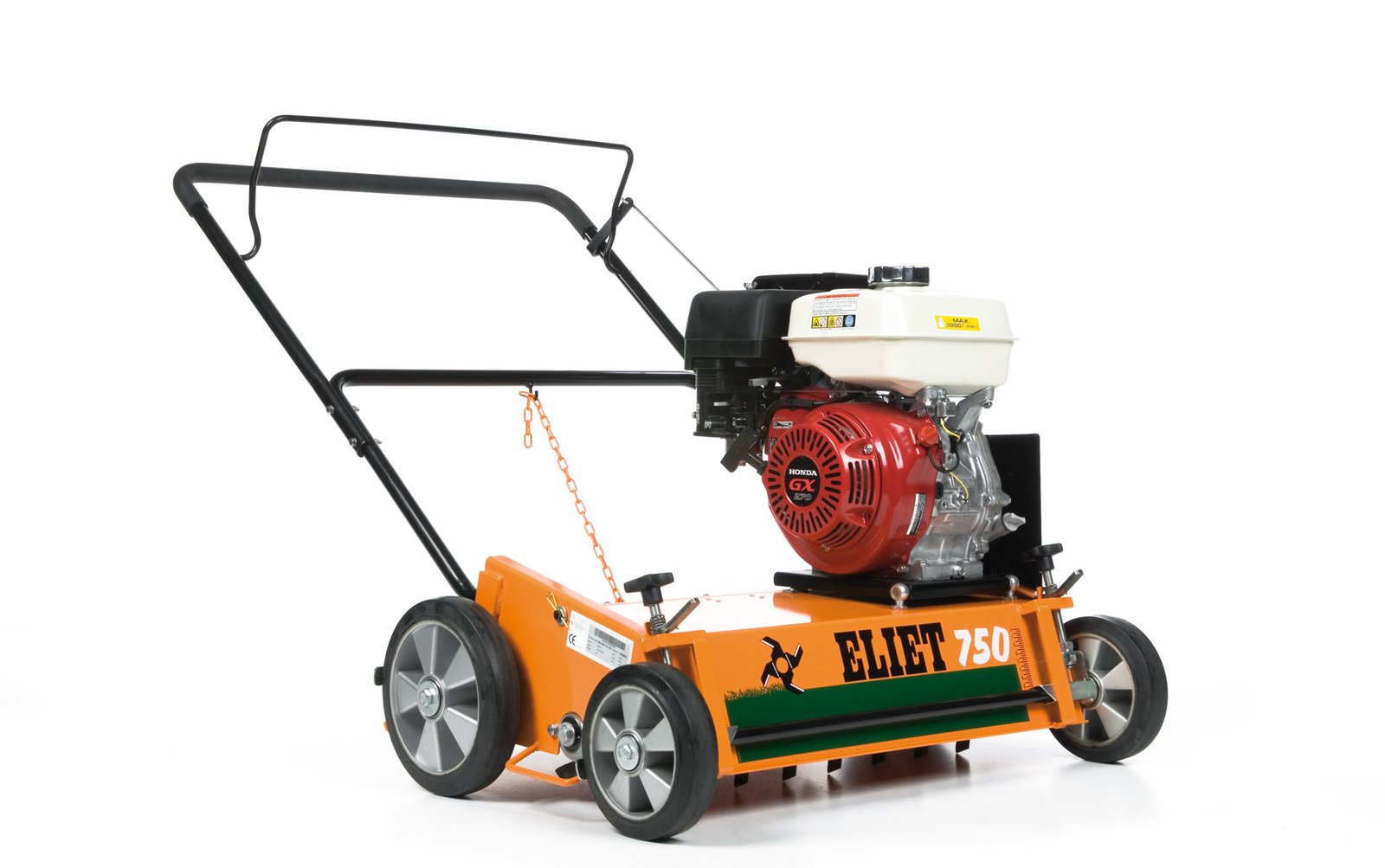 Eliet E 750 VM Bundzin Vertikutierer 9 pk (Honda GX270, 25 messund)