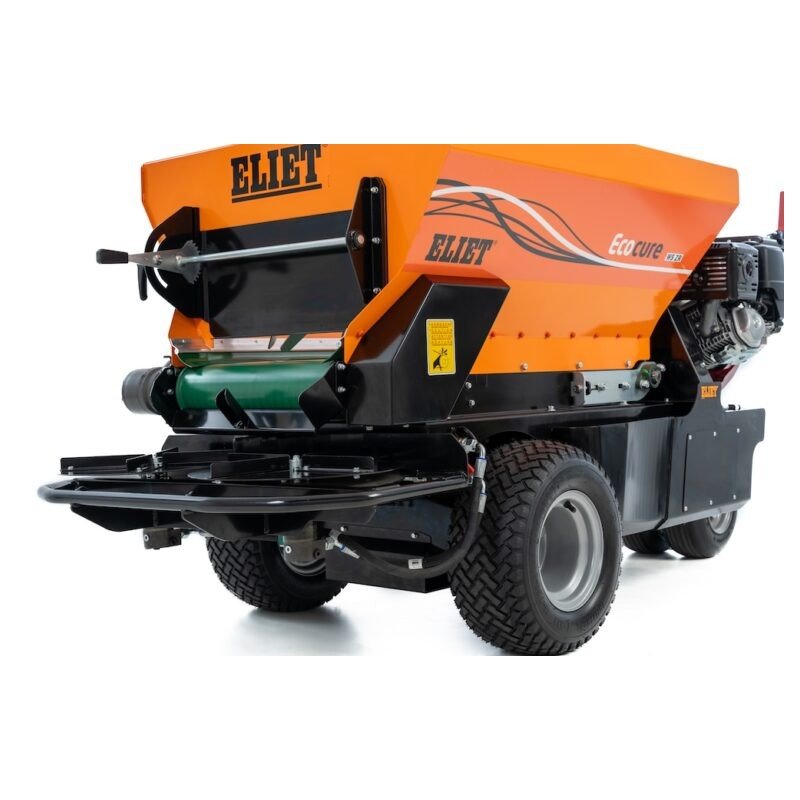 Eliet Ecocure ZR WS Selbstfahrundde Beluchter / Topdresser - Bild 2