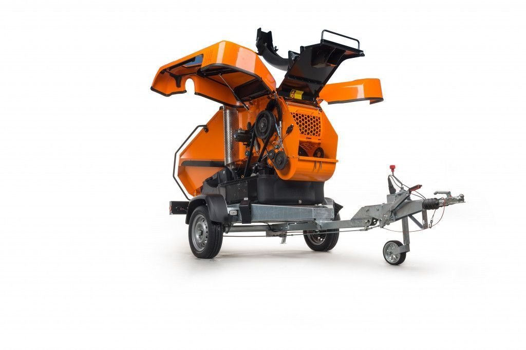 ELIET Häcksler Megaprof 37 pk B&S EFI Vanguard - Bild 4