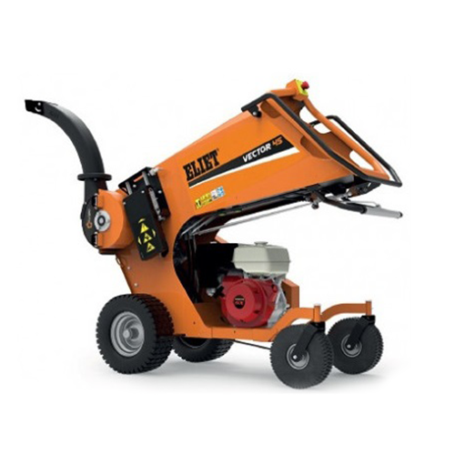 Eliet Häcksler/Schredder Vector 4S ZR on wheels 13 pk GX390