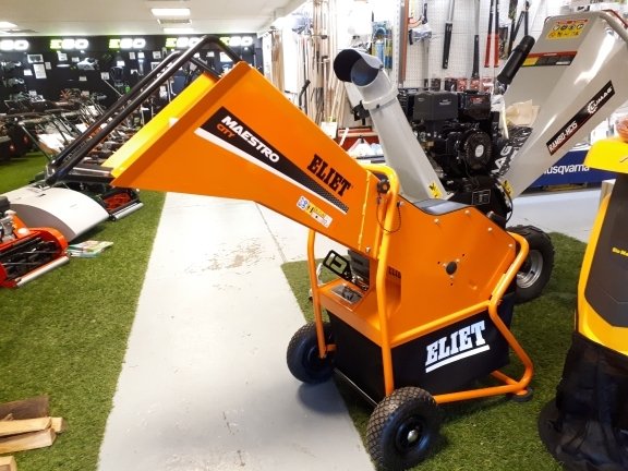 Eliet Maestro City  Häcksler / HoutSchredder Bundzin of Elektrisch. - Bild 4