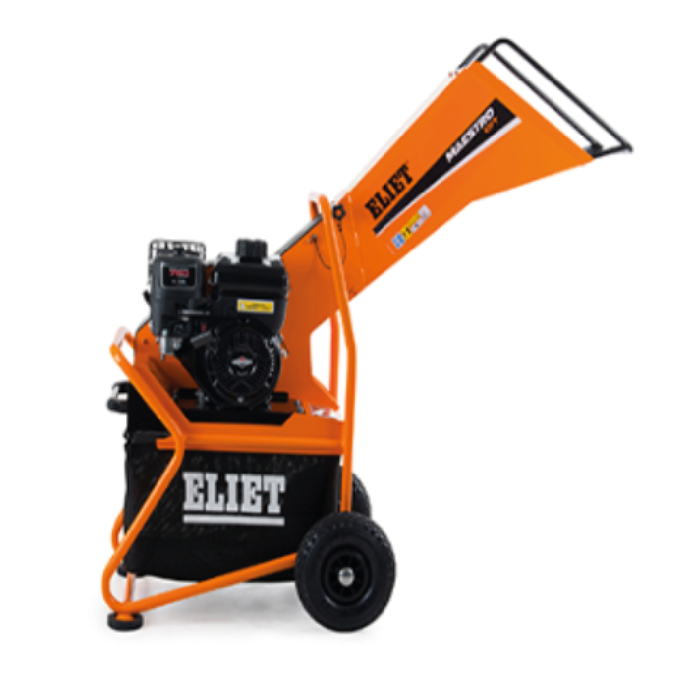 Eliet Maestro City  Häcksler / HoutSchredder Bundzin of Elektrisch.