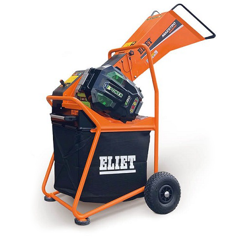 Eliet Maestro Country Schredder Häcksler op EGO Akku