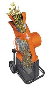 Eliet Neo 2 3000 watt / 220 volt HoutSchredder - Bild 4