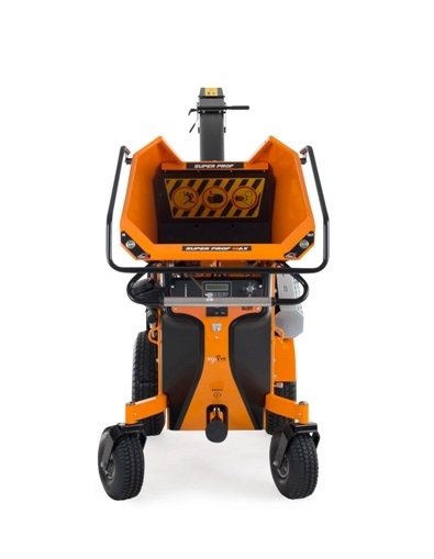 Eliet Super Prof Bundzin Häcksler / Schredder 18 pk op wielund - Bild 2