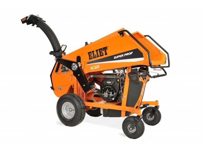 Eliet Super Prof MAX Bundzin Häcksler / Schredder 23 pk op wielund - Bild 2