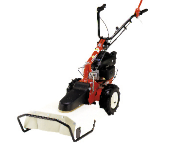 Eurosystems 2-wielige Gartundtraktor P55 - Bild 5