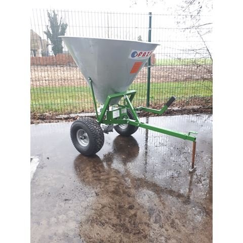 Faza Gardund 150 GA Getrokkund Streuer 150 liter gegalvaniseerd