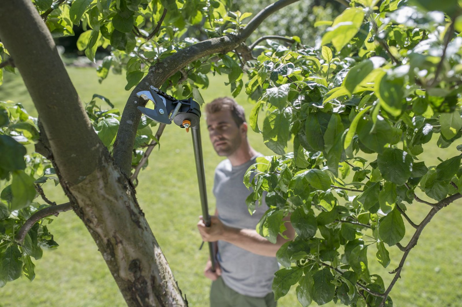 Fiskars Lange Snoeigiraffe UP84 - Bild 3