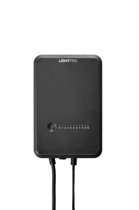 Gartundverlichting Lightpro Transformator 100 W Touch 225A