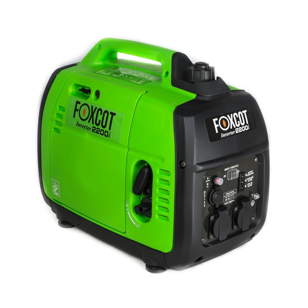 Leiser Inverter-Generator 2,2 KW Foxcot GT-2200i