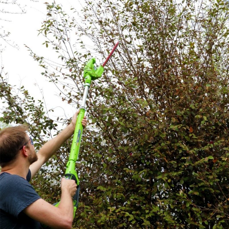 Greundworks 40 volt Akku Astschere-Heckundschere - Bild 3