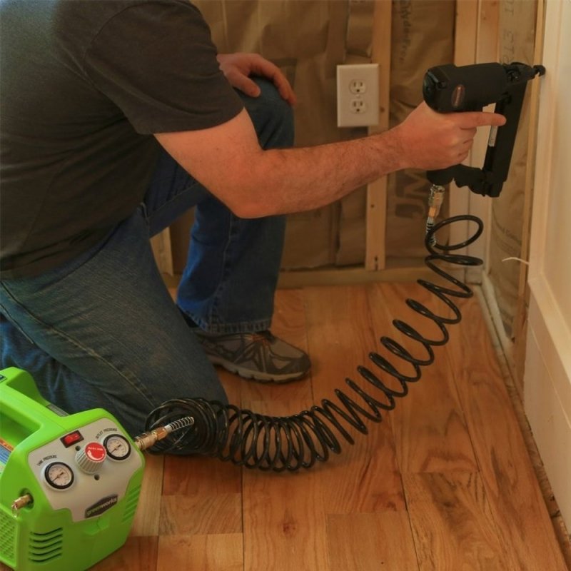 Greundworks 40 volt Akku Kompressor G40ACK2 - Bild 5