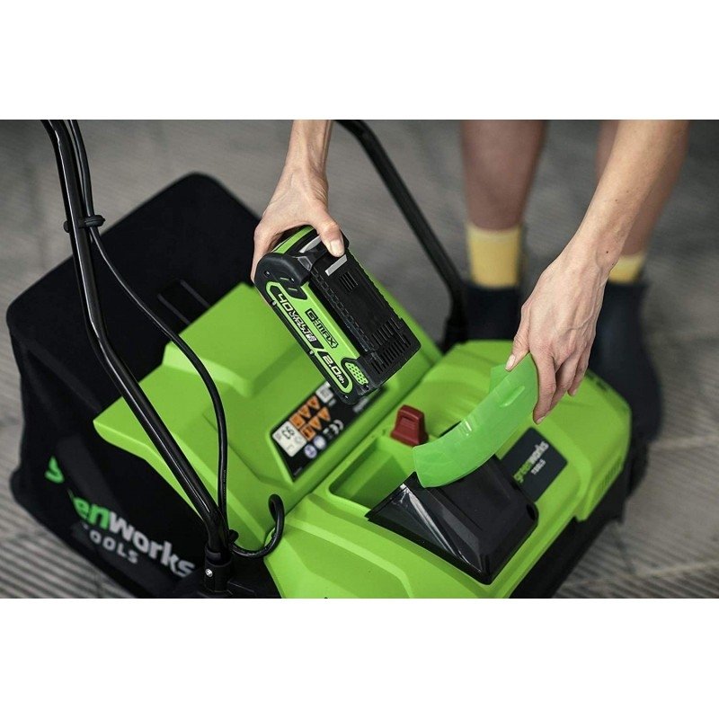 Greundworks 40 volt Akku Vertikutierer - Bild 5