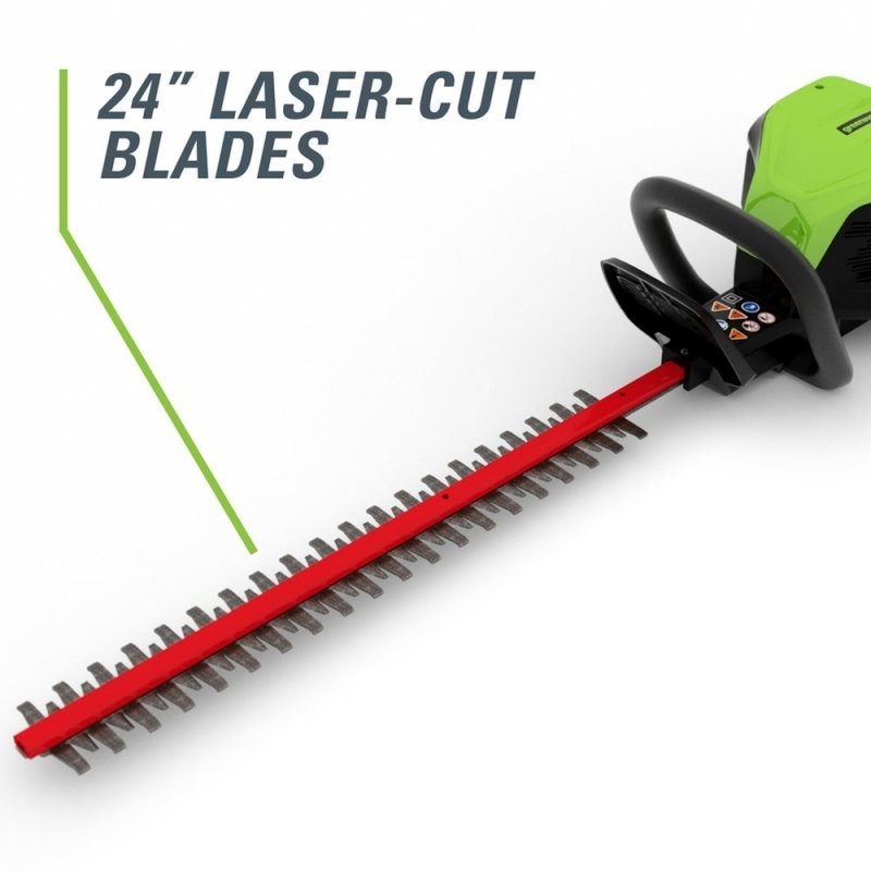 Greundworks 60 volt Akku Heckundschere GD60HTK2 - Bild 3