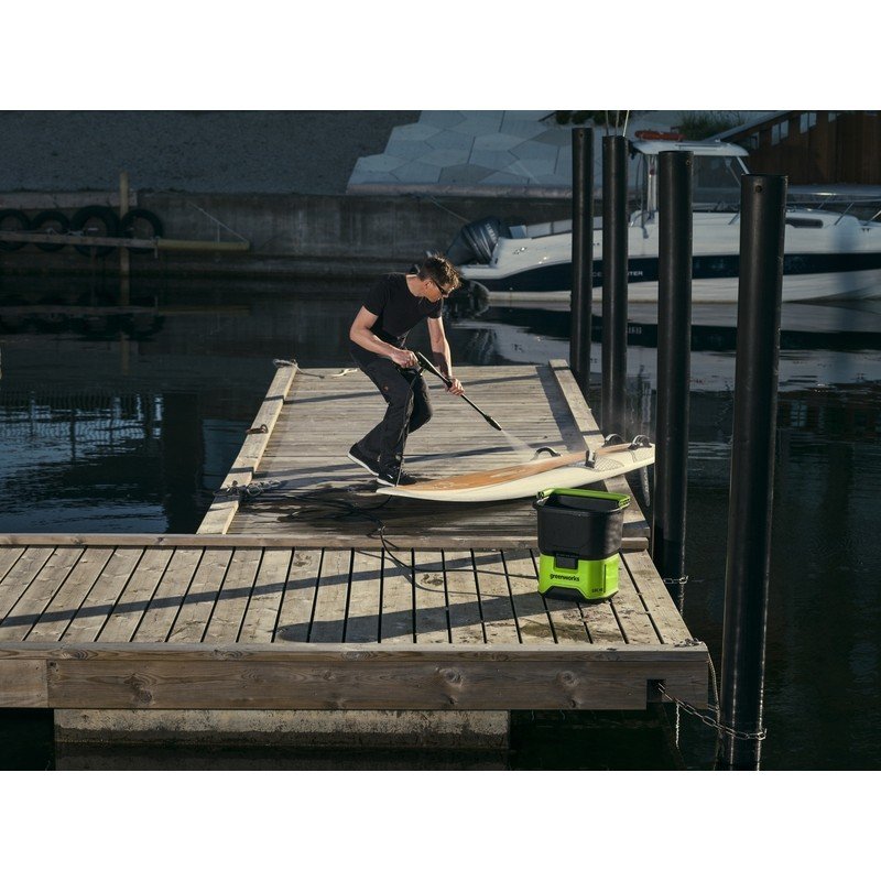 Greundworks 60 volt Akku Hochdruckreiniger - Bild 5