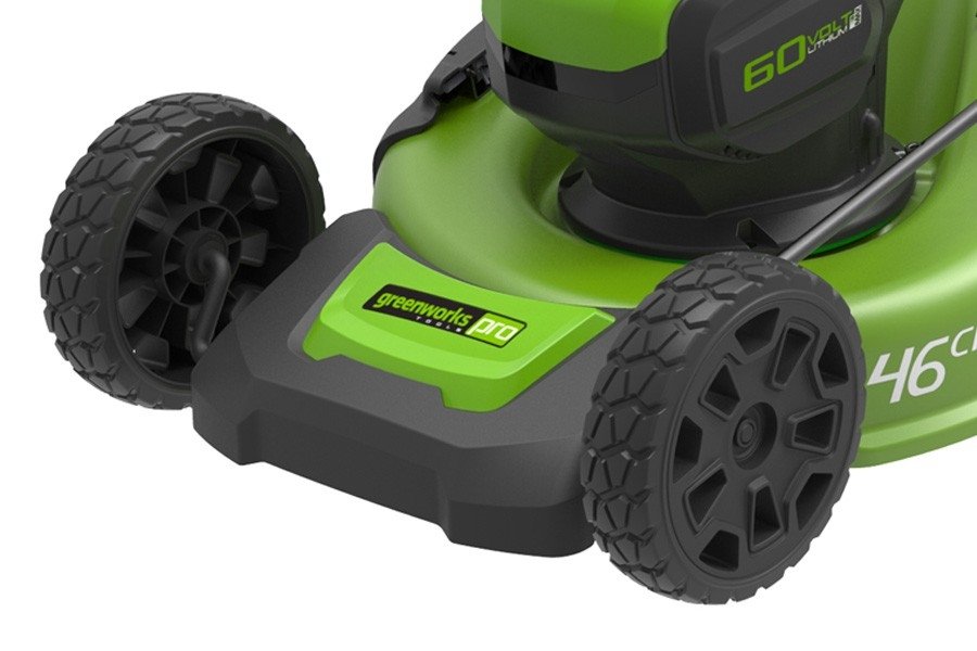 Greundworks 60 volt Akku Rasundmäher 46 cm - Bild 3