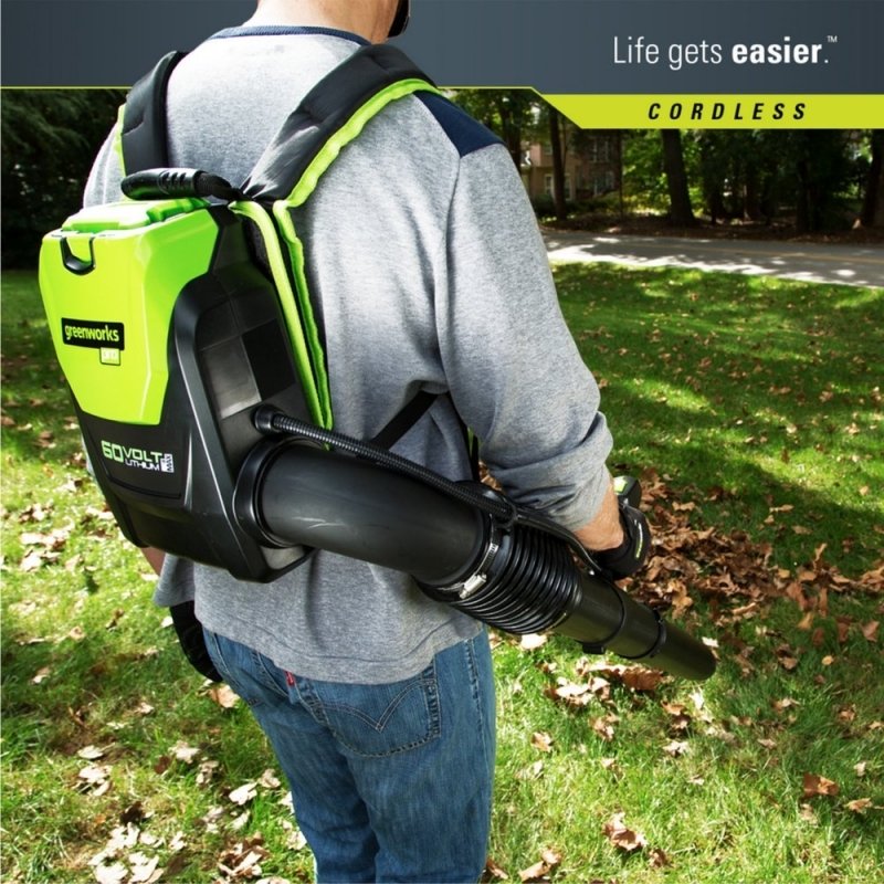 Greundworks 60 volt Akku RugLaubbläser - Bild 3