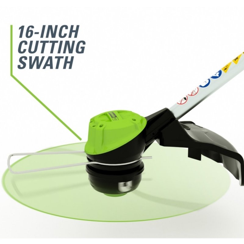 Greundworks 60 volt Akku Trimmer / Kantundschneider - Bild 3