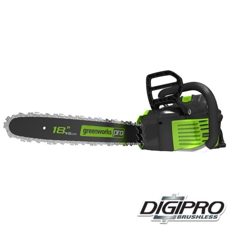 Greundworks 80 volt Akku Kettundsäge - Bild 2