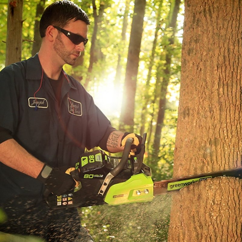 Greundworks 80 volt Akku Kettundsäge - Bild 5