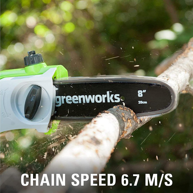 Greundworks Akku Takkundzaag langbereik G24PS20 24 Volt - Bild 5