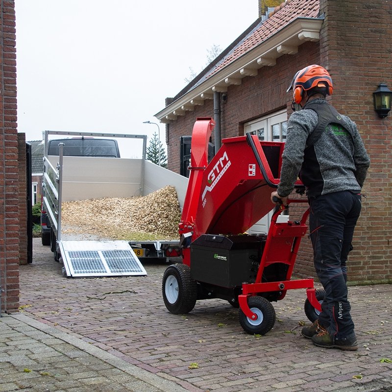 GTM 1800 E-CHIPPER Schredder op Akku - Bild 5