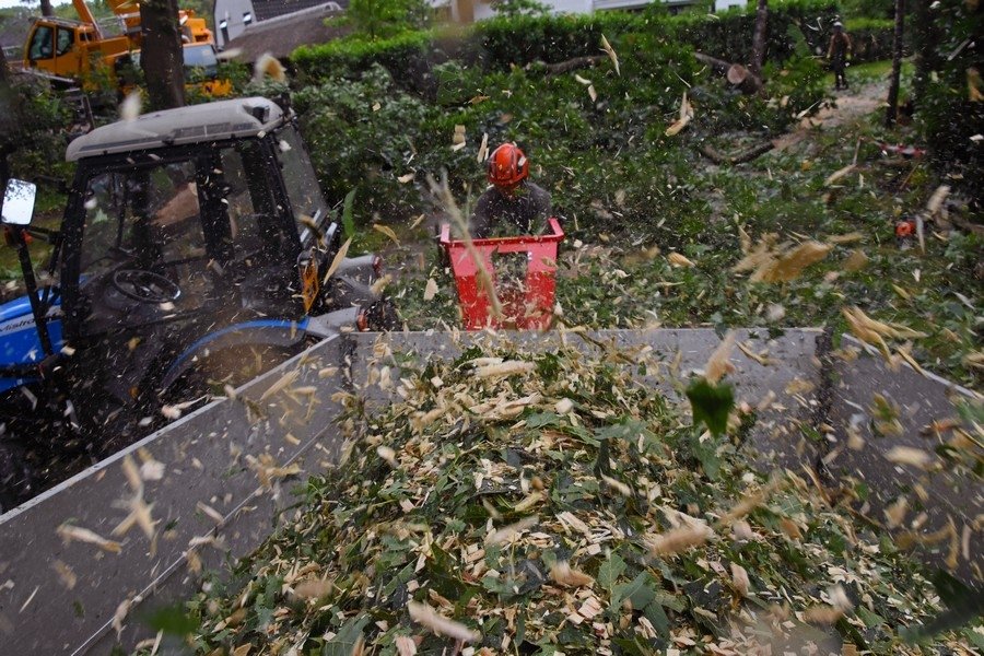 GTM 1800P HoutSchredder/Häcksler bis 14cm PTO aangedrevund - Bild 3