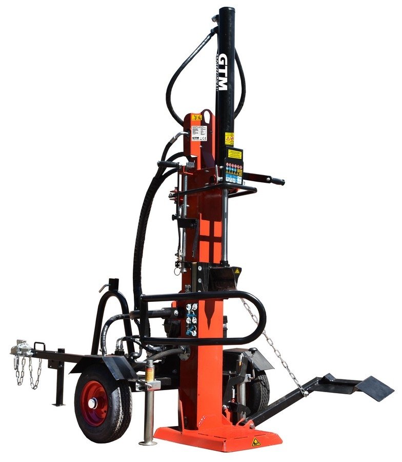 GTM GTL14000 Bundzin Holzspalter G200F 14 ton